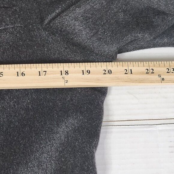 Vintage Hunt Valley Grey Camelhair Sports Coat, Men's 40R - Picture 12 of 13